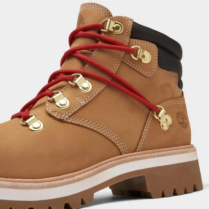 商品Timberland|Women's Timberland 6 Inch Holiday Luxe Waterproof Boots,价格¥789,第3张图片详细描述