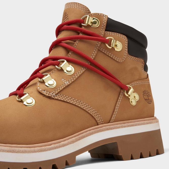 商品Timberland|Women's Timberland 6 Inch Holiday Luxe Waterproof Boots,价格¥1321,第5张图片详细描述