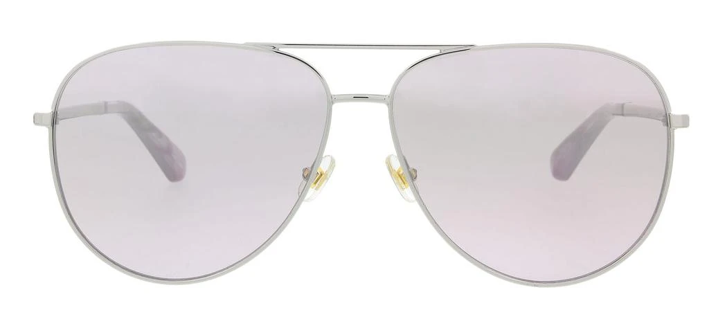 商品Kate Spade|Kate Spade  KS ISLA/G/S B3V E8 Womens Aviator Sunglasses,价格¥793,第1张图片