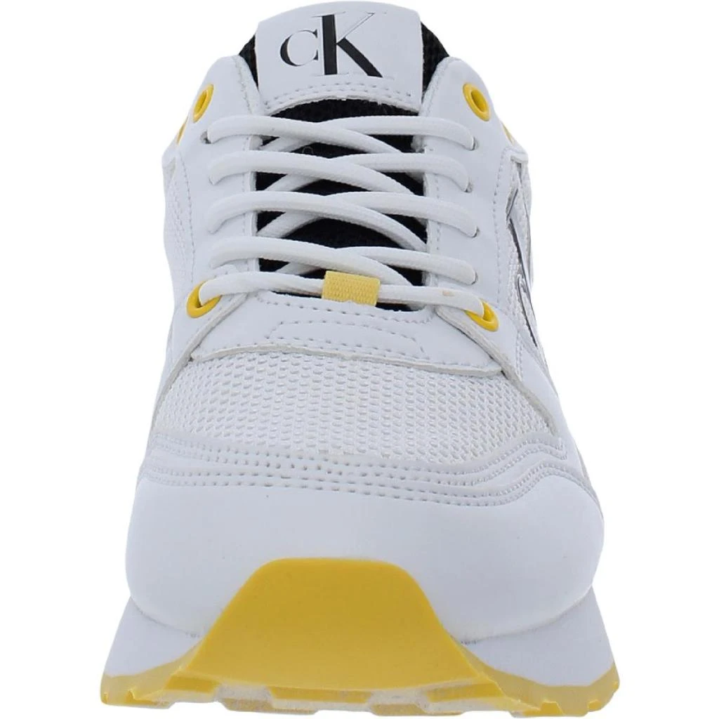 商品Calvin Klein|Calvin Klein Jeans Womens Mesh Logo Casual and Fashion Sneakers,价格¥296,第5张图片详细描述
