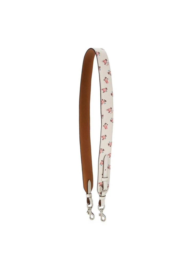 商品Coach|Floral Leather Bag Strap,价格¥501,第1张图片