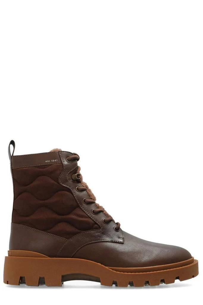 商品Coach|Coach Citysole Quilted Lace-Up Boots,价格¥1049,第1张图片