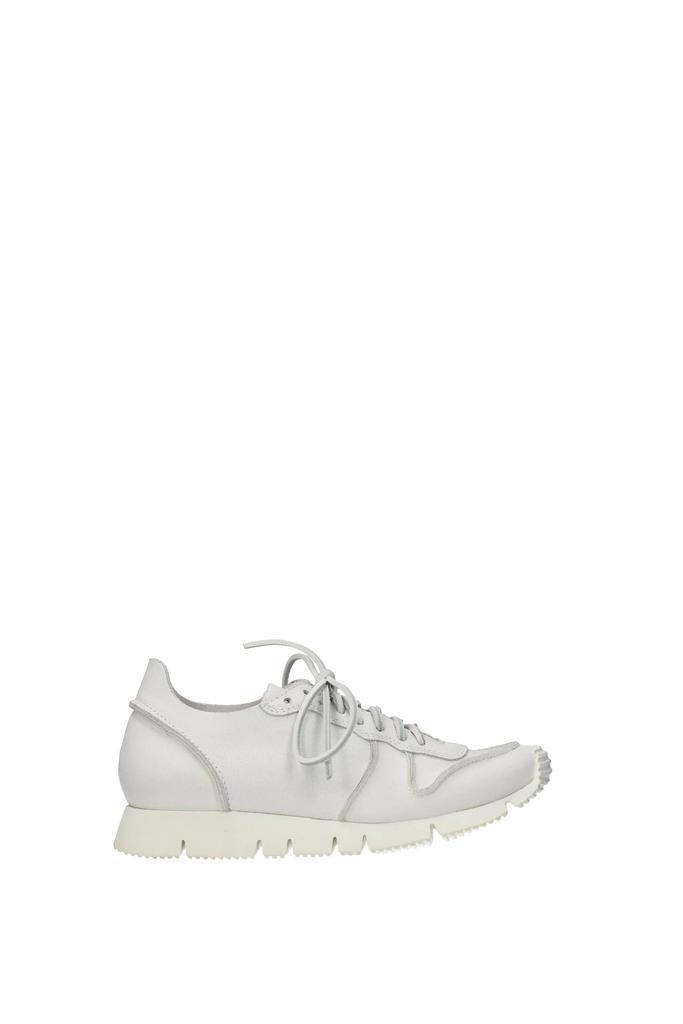商品BUTTERO|Sneakers Suede White Off White,价格¥1112,第1张图片