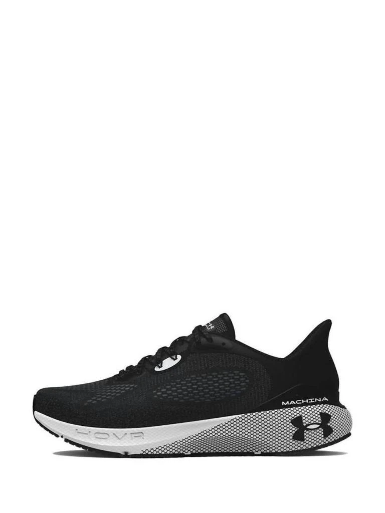 商品Under Armour|Women's Hovr Machina 3 Cn Running Shoes - Medium Width In Black,white,价格¥953,第2张图片详细描述