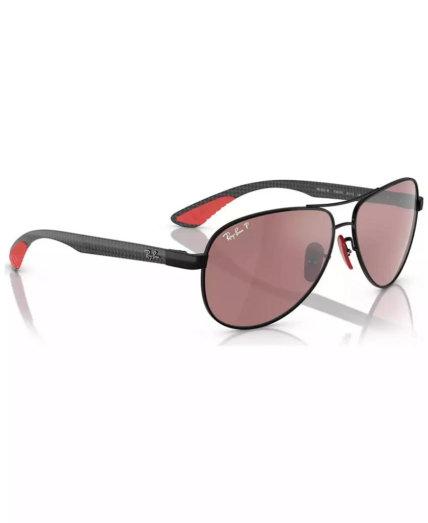 商品Ray-Ban|Men's Polarized Sunglasses, RB8331M Scuderia Ferrari Collection,价格¥2755,第2张图片详细描述