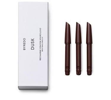 商品BYREDO|三支多合一眉笔笔芯,价格¥237,第3张图片详细描述