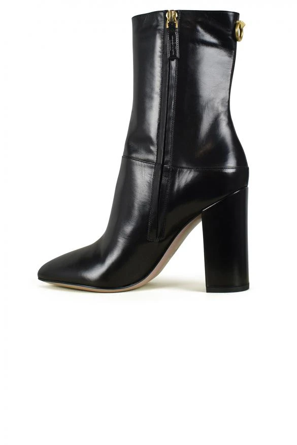 商品Valentino|Black leather boots,价格¥4183,第4张图片详细描述
