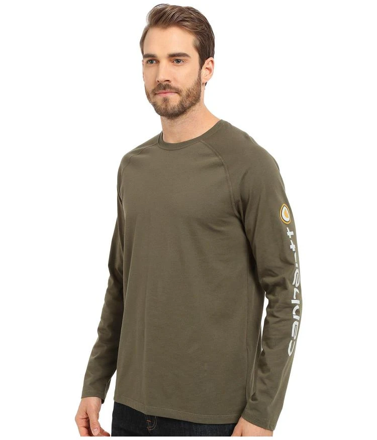 商品Carhartt|Force Cotton Delmont Sleeve Graphic T-Shirt,价格¥206,第2张图片详细描述