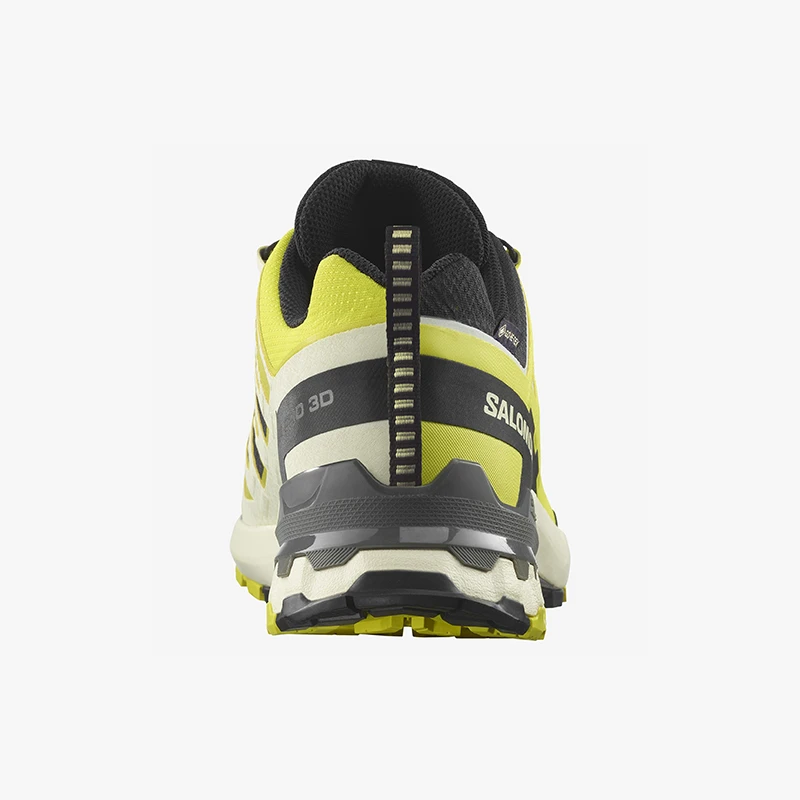 SALOMON 24新款 XP3VGT系列男士黄色黑色纺织耐用越野跑鞋 商品