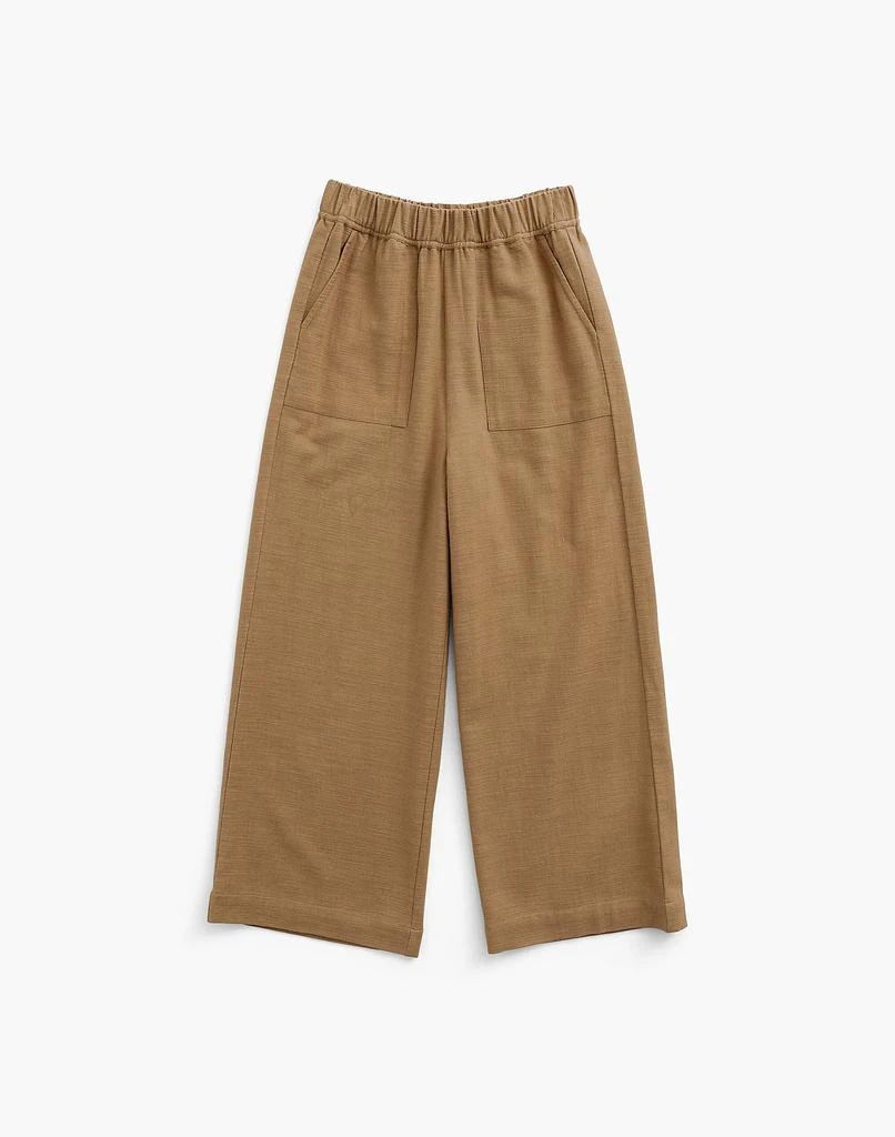 商品Madewell|LAUDE the Label Everyday Pant in Tannin,价格¥1257,第4张图片详细描述