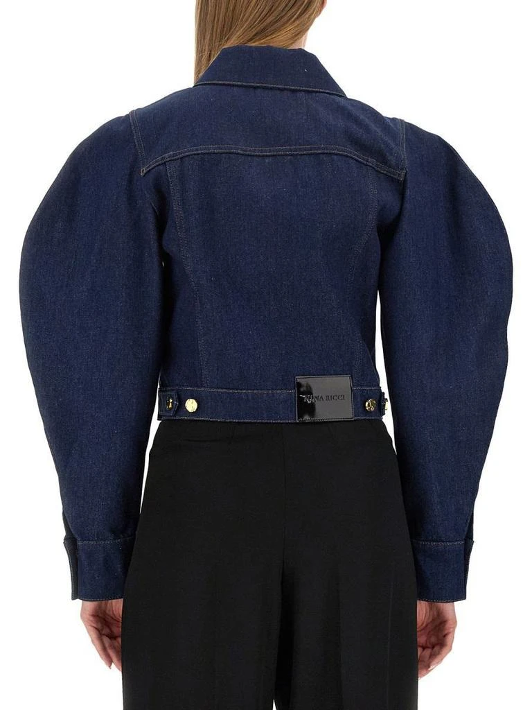 商品Nina Ricci|Nina Ricci Coats & Jackets in Navy,价格¥2940,第3张图片详细描述