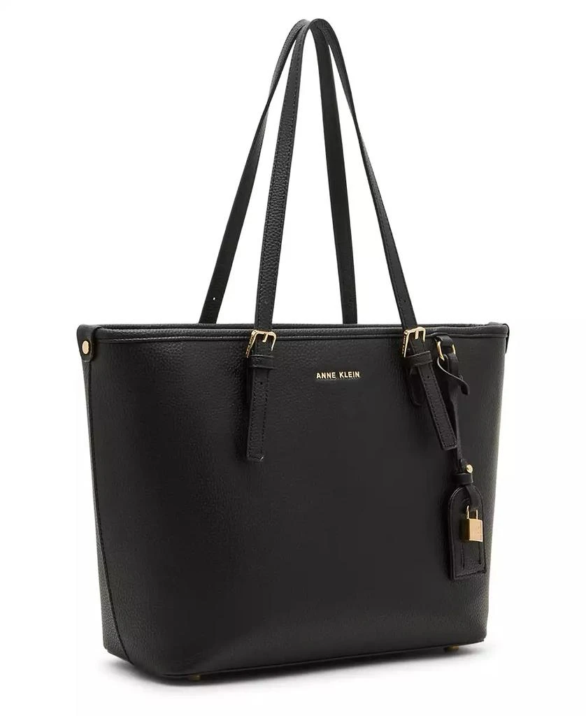 商品Anne Klein|Double Strap Medium Perfect Tote Bag,价格¥583,第2张图片详细描述