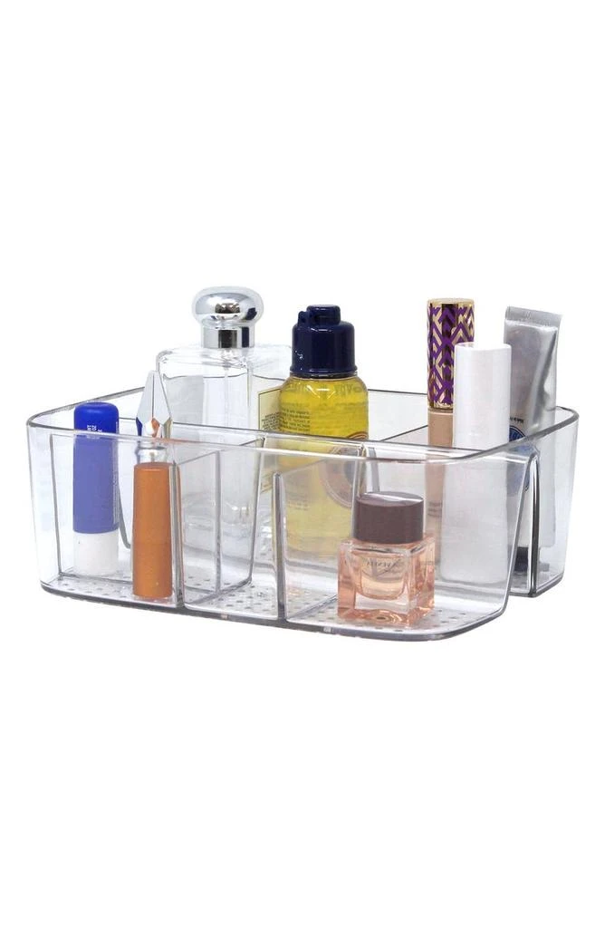 商品GOURMET HOME PRODUCTS|6-Section Clear Storage Bin,价格¥107,第2张图片详细描述