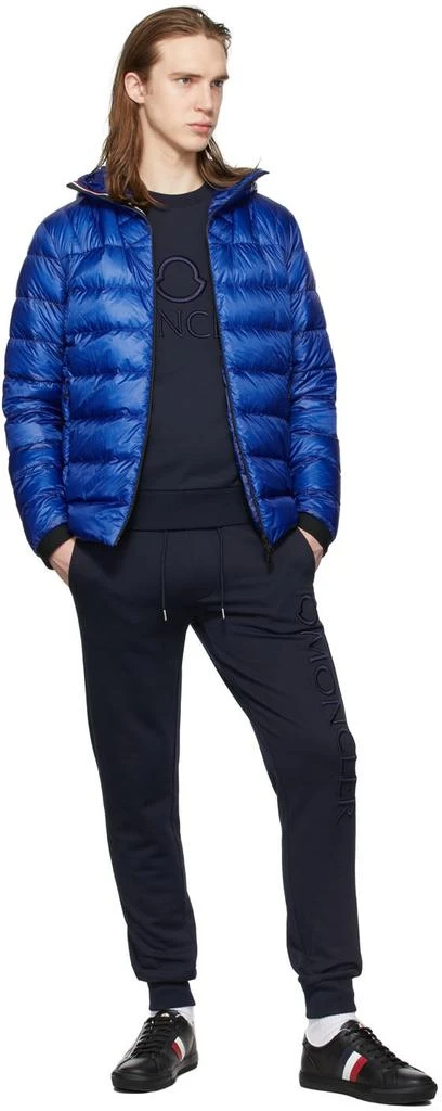 商品Moncler|Blue Down Chiro Jacket,价格¥12014,第5张图片详细描述
