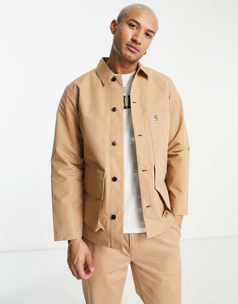 Carhartt WIP montana jacket in brown商品第3张图片规格展示