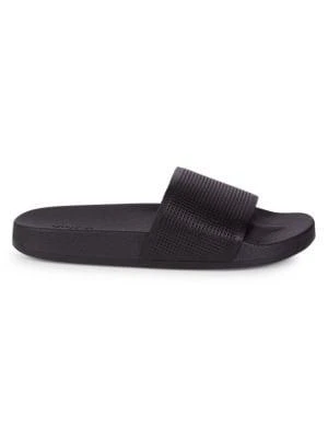 商品Vince|Winston Perforated Leather Slides,价格¥319,第1张图片