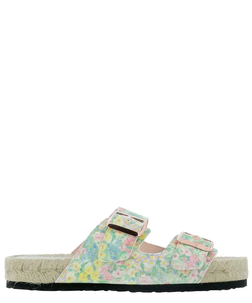 商品MANEBÍ|Manebí X LoveShackFancy Nordic Floral Print Sandals,价格¥841,第1张图片