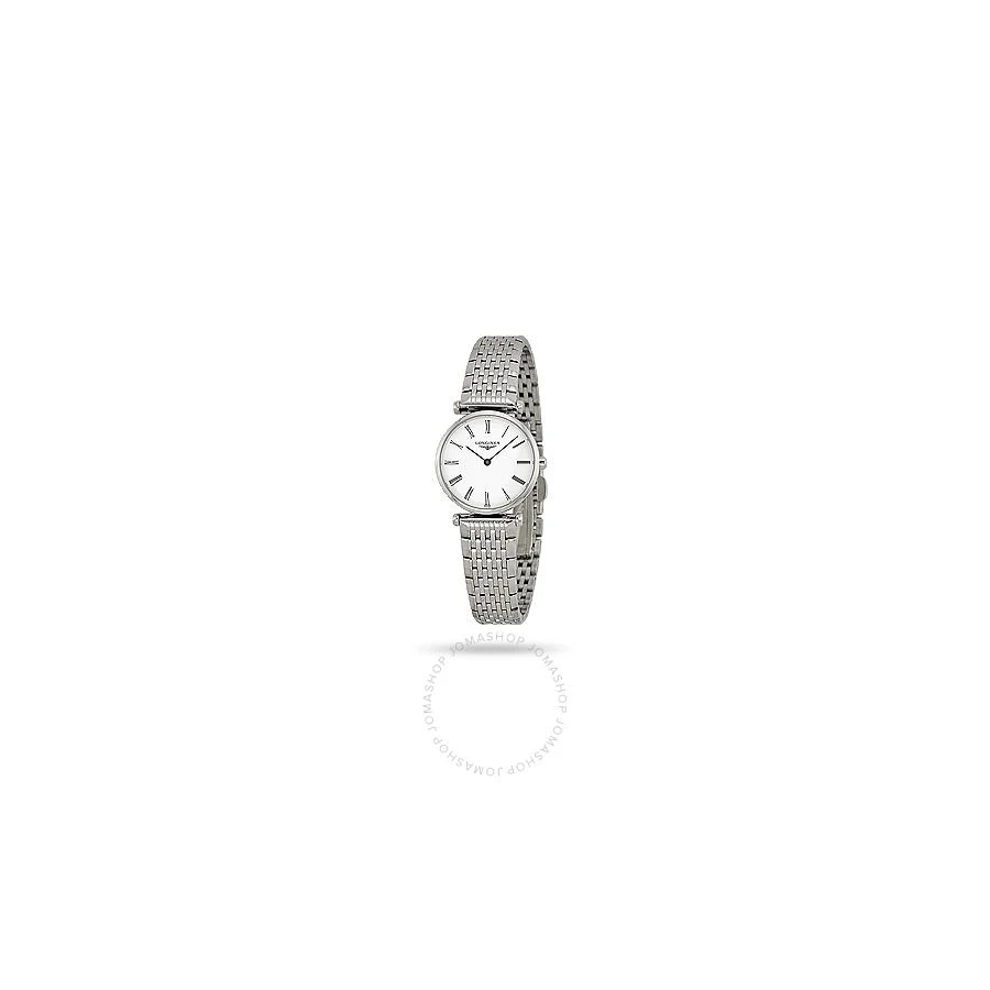 商品Longines|La Grande Classique White Dial Ladies Watch L42094116,价格¥5952,第1张图片