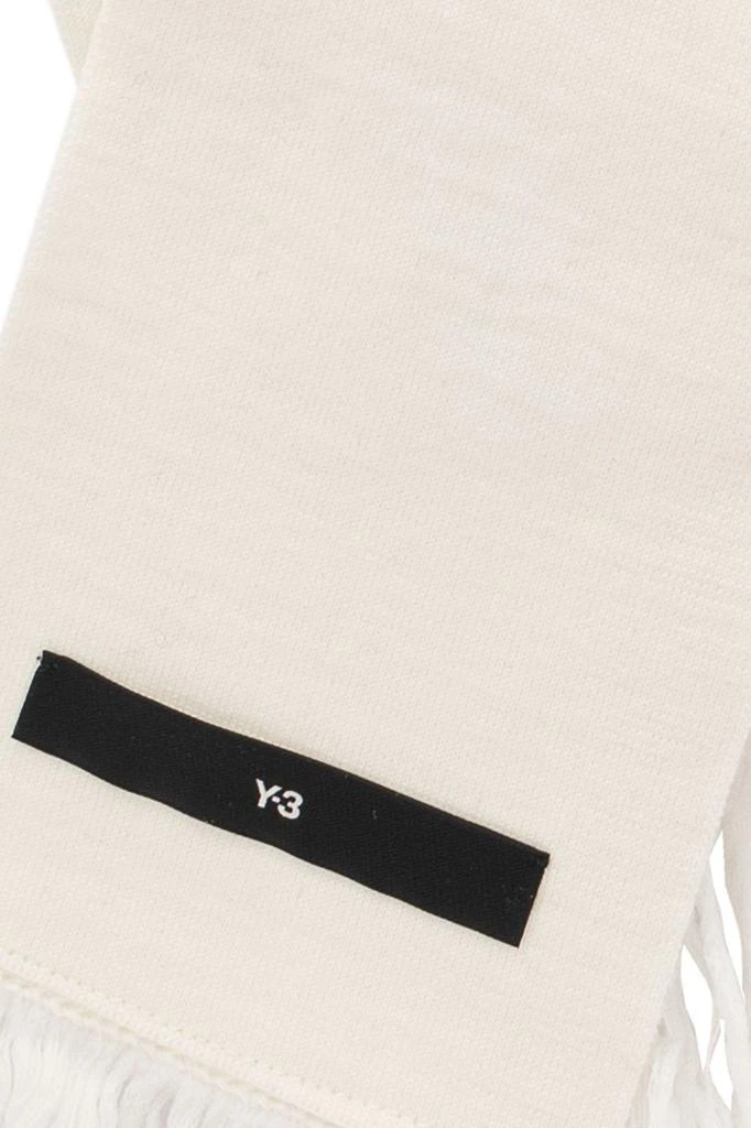 商品Y-3|Y-3 Logo-Printed Scarf Fringed-Edge Cap,价格¥695,第3张图片详细描述