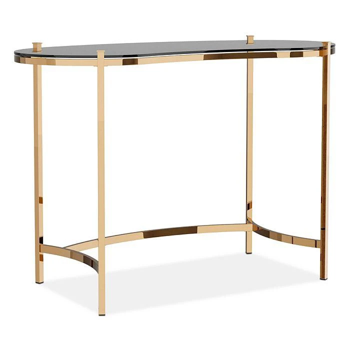 商品Sparrow & Wren|Greig Black and Gold Writing Desk,价格¥5850,第3张图片详细描述