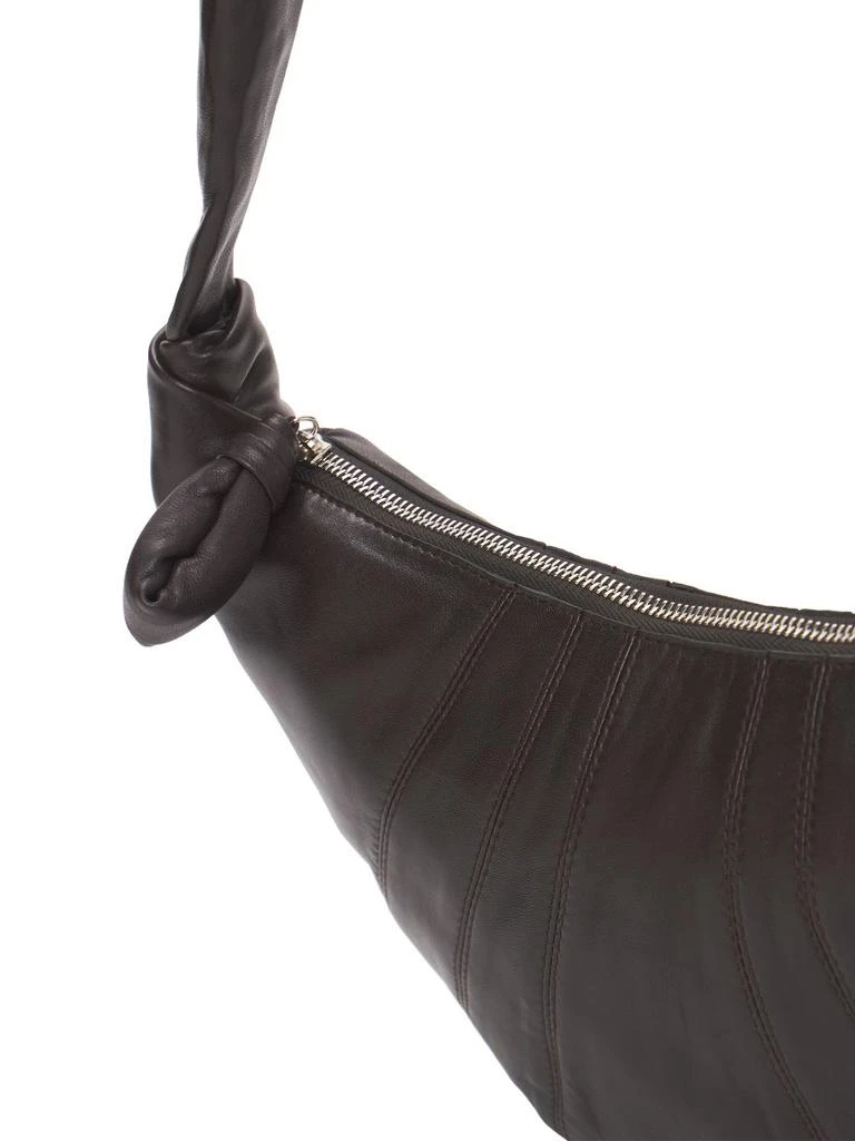 商品Lemaire|Small Croissant Soft Nappa Shoulder Bag,价格¥10578,第3张图片详细描述