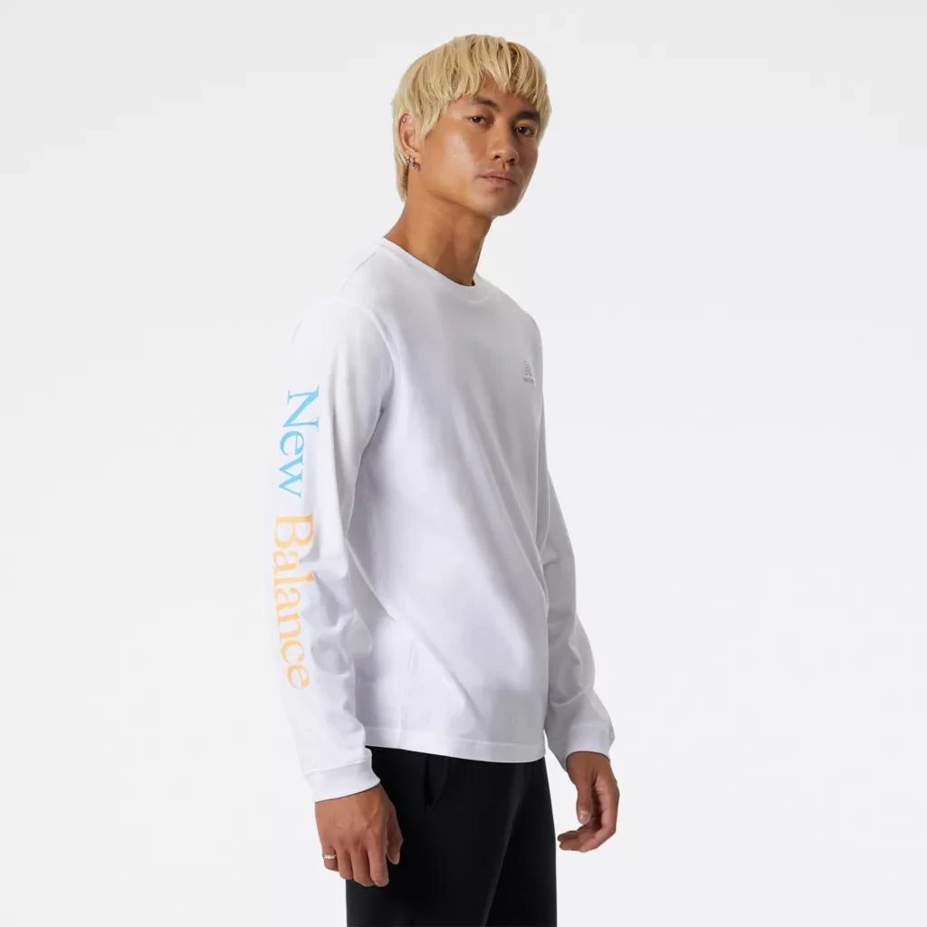 商品New Balance|NB Essentials Celebrate Long Sleeve Tee,价格¥140,第2张图片详细描述