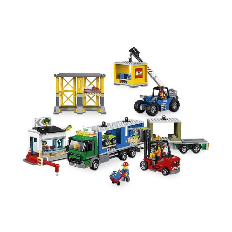 商品LEGO|740片城市货站主题,价格¥597,第5张图片详细描述