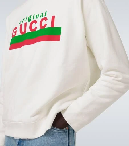 商品Gucci|Original Gucci棉质运动衫,价格¥9104,第5张图片详细描述