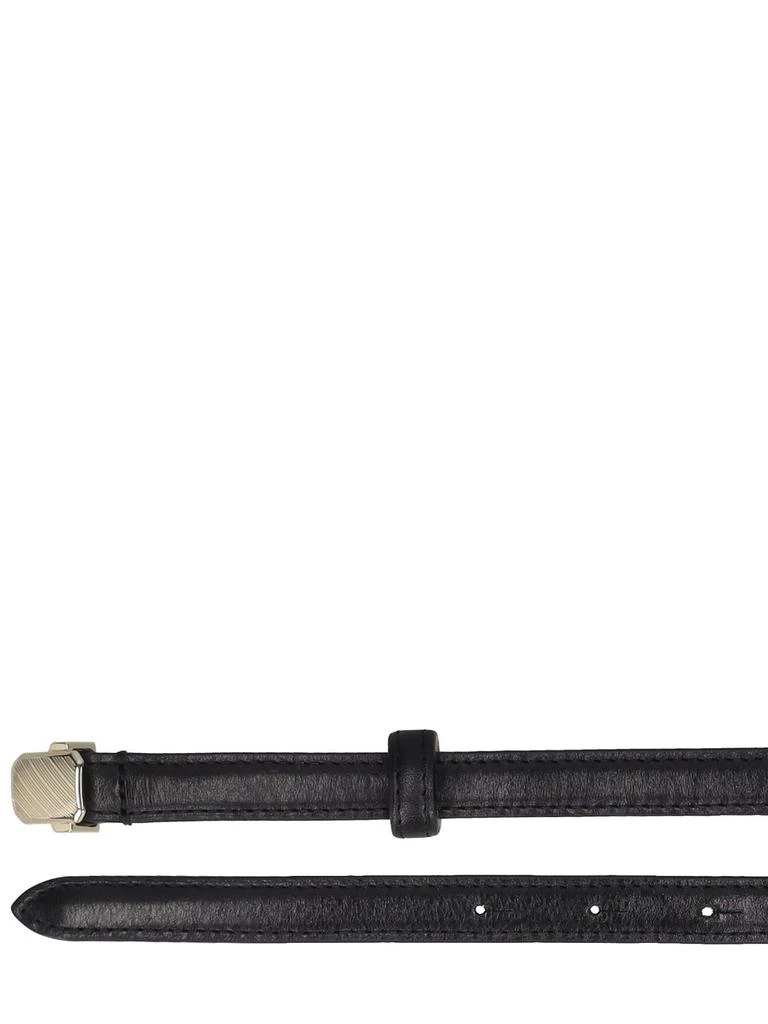 商品Lemaire|15mm Military Leather Belt,价格¥1259,第2张图片详细描述