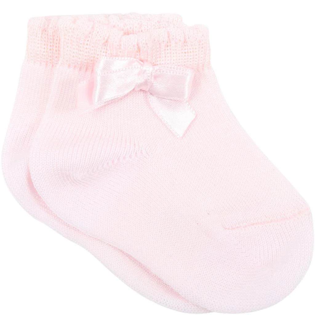 商品Story Loris|Story Loris Pink Socks For Babygirl,价格¥400,第2张图片详细描述