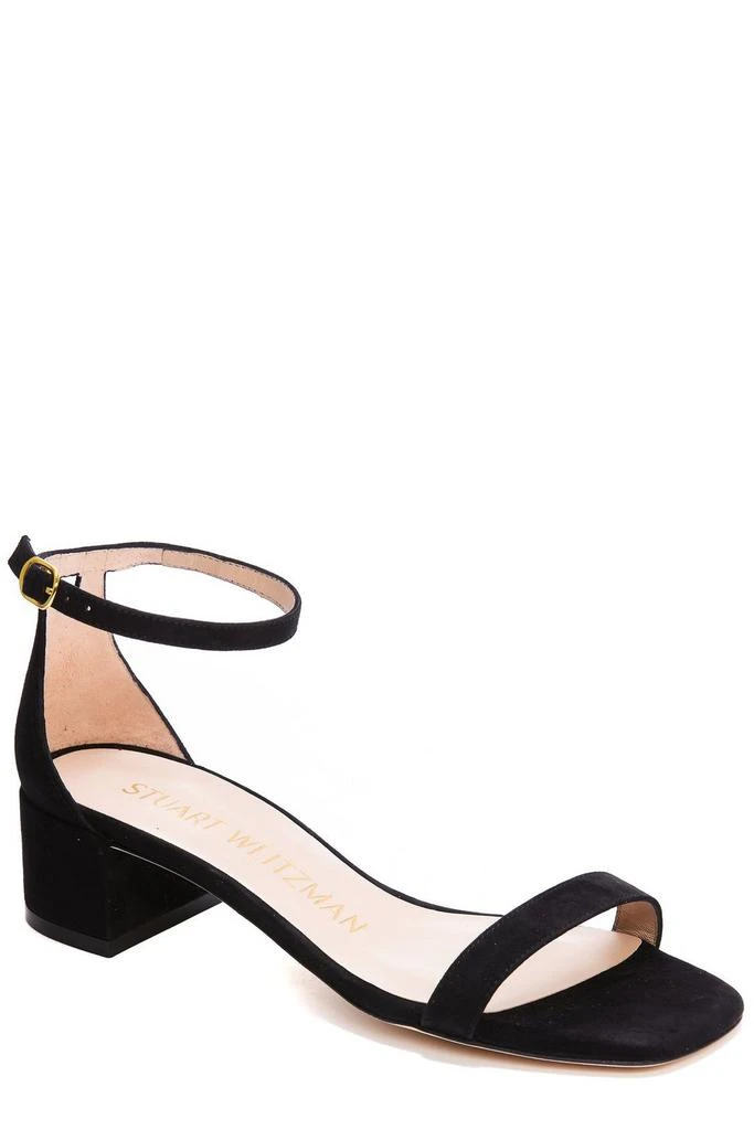 商品Stuart Weitzman|Stuart Weitzman Nudist 35 Block Heel Sandals,价格¥1801,第2张图片详细描述