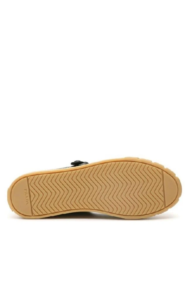 Platform Mary Janes Leather Shoes 商品