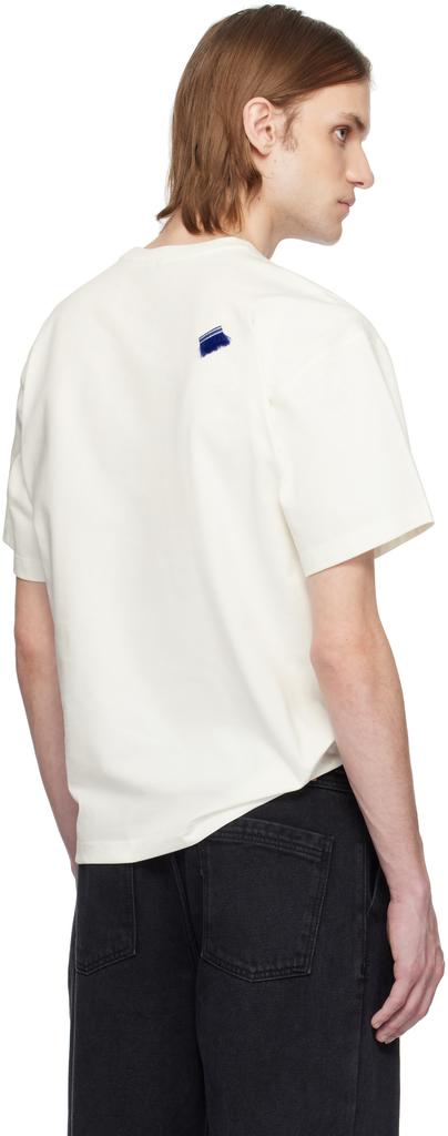 Shop Off-White Printed Graphic T-shirt on Sale at