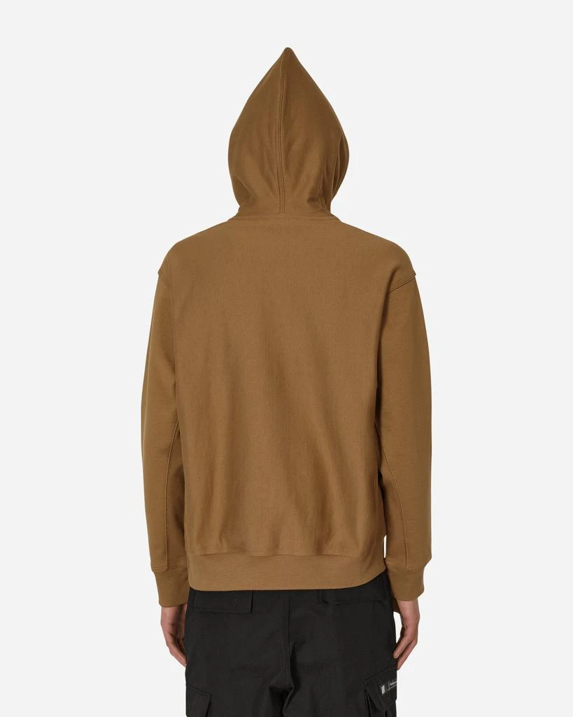 商品Carhartt WIP|American Script Hooded Sweatshirt Brown,价格¥1118,第3张图片详细描述