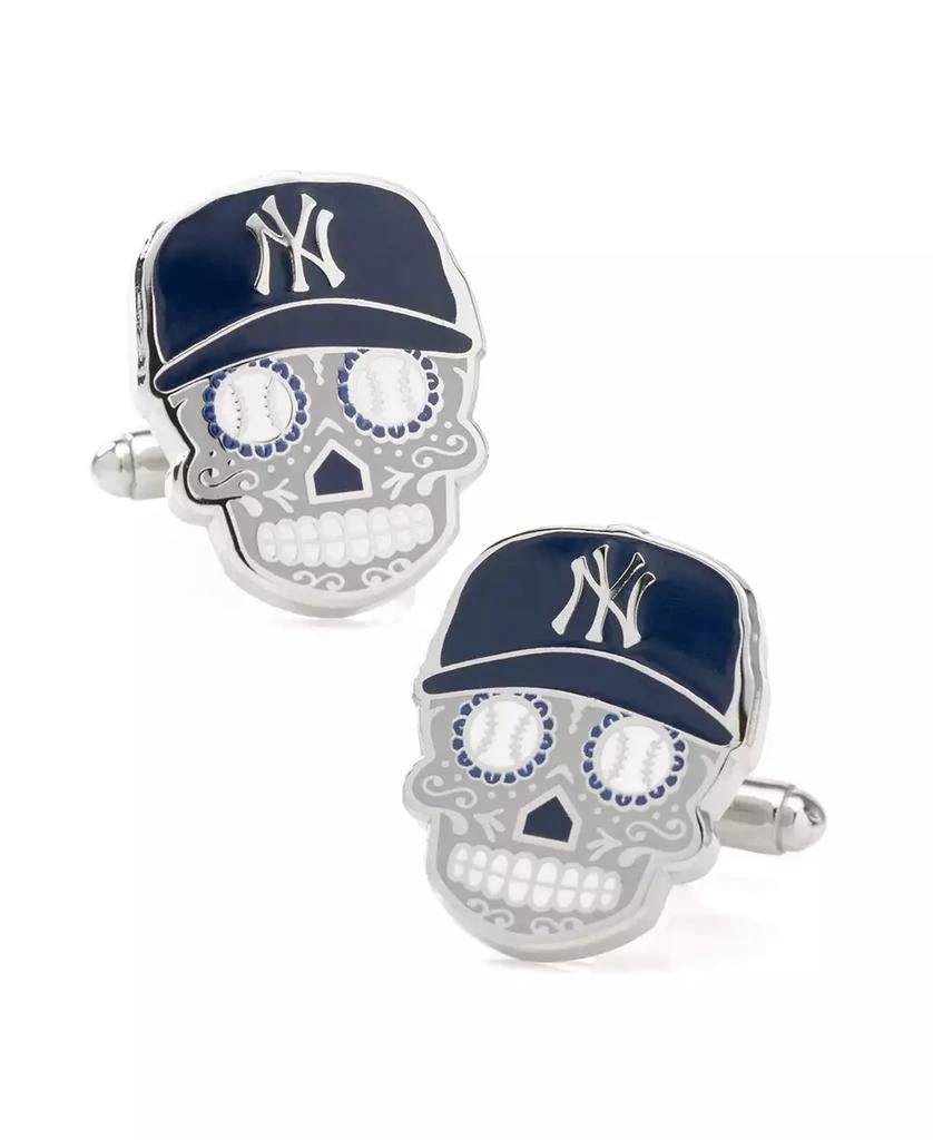 商品MLB|Men's New York Yankees Sugar Skull Cufflinks,价格¥577,第1张图片