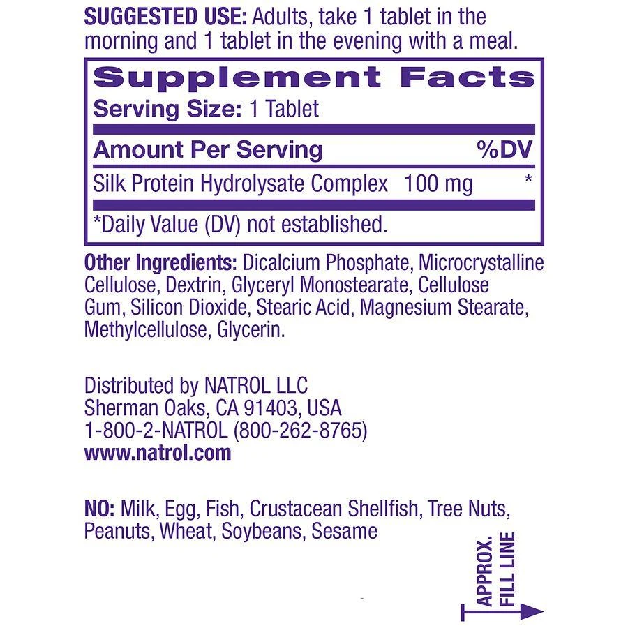 商品Natrol|Cognium Memory 100 mg Tablets,价格¥139,第4张图片详细描述