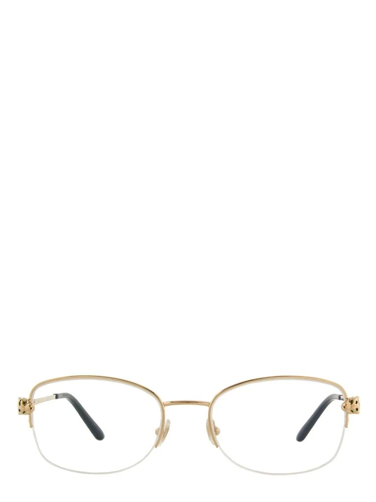 商品Cartier|Cartier Oval Frame Glasses,价格¥7142,第1张图片