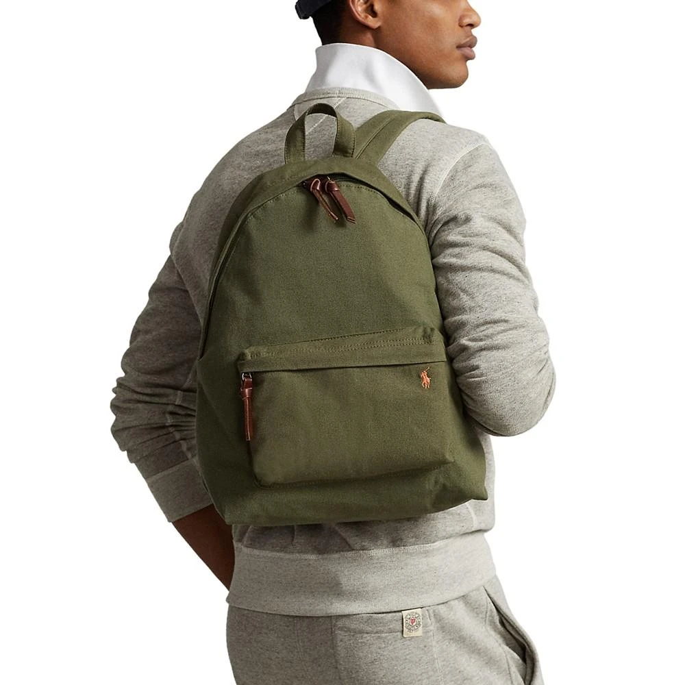 商品Ralph Lauren|Men's Canvas Backpack,价格¥523,第4张图片详细描述