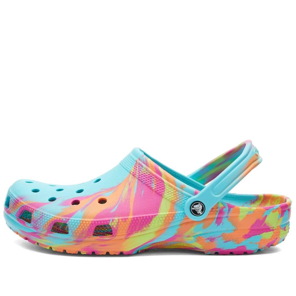商品Crocs|Crocs Classic Marbled Clog,价格¥303,第2张图片详细描述