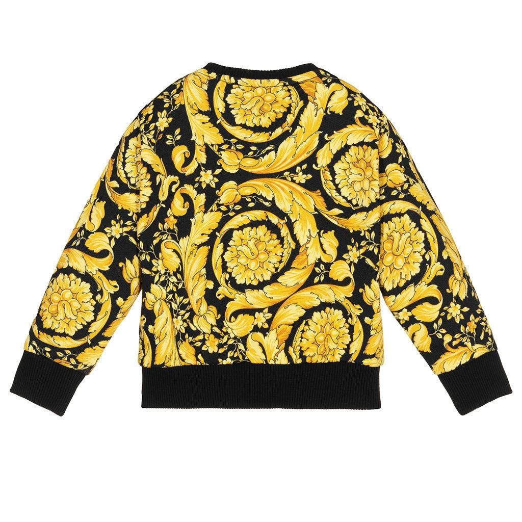 商品Versace|Gold Sweatshirt,价格¥1945,第3张图片详细描述