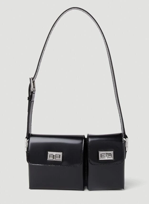 商品by FAR|Baby Billy Shoulder Bag in Black,价格¥4450,第2张图片详细描述