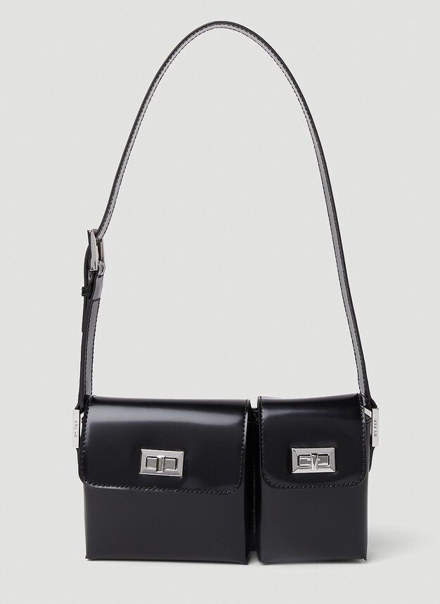 商品by FAR|Baby Billy Shoulder Bag in Black,价格¥3562,第4张图片详细描述