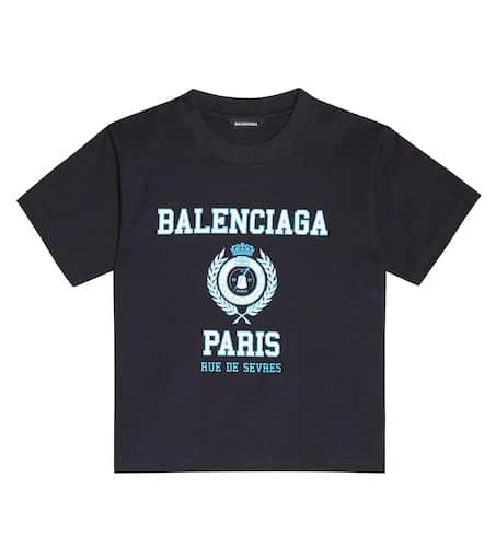 商品Balenciaga|Logo棉质T恤,价格¥1525,第1张图片