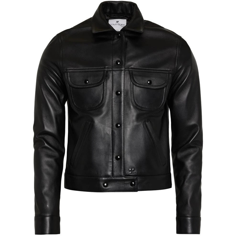 商品Courrèges|复古工装夹克,价格¥15539,第1张图片