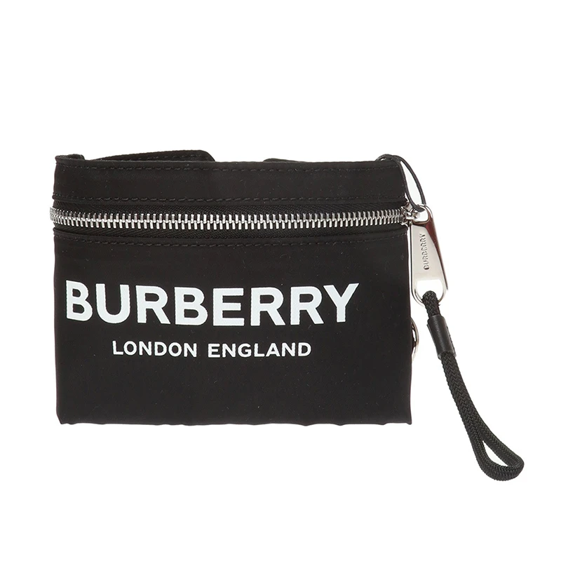 商品Burberry|BURBERRY 男士箱包配件黑色 8016591,价格¥896,第1张图片