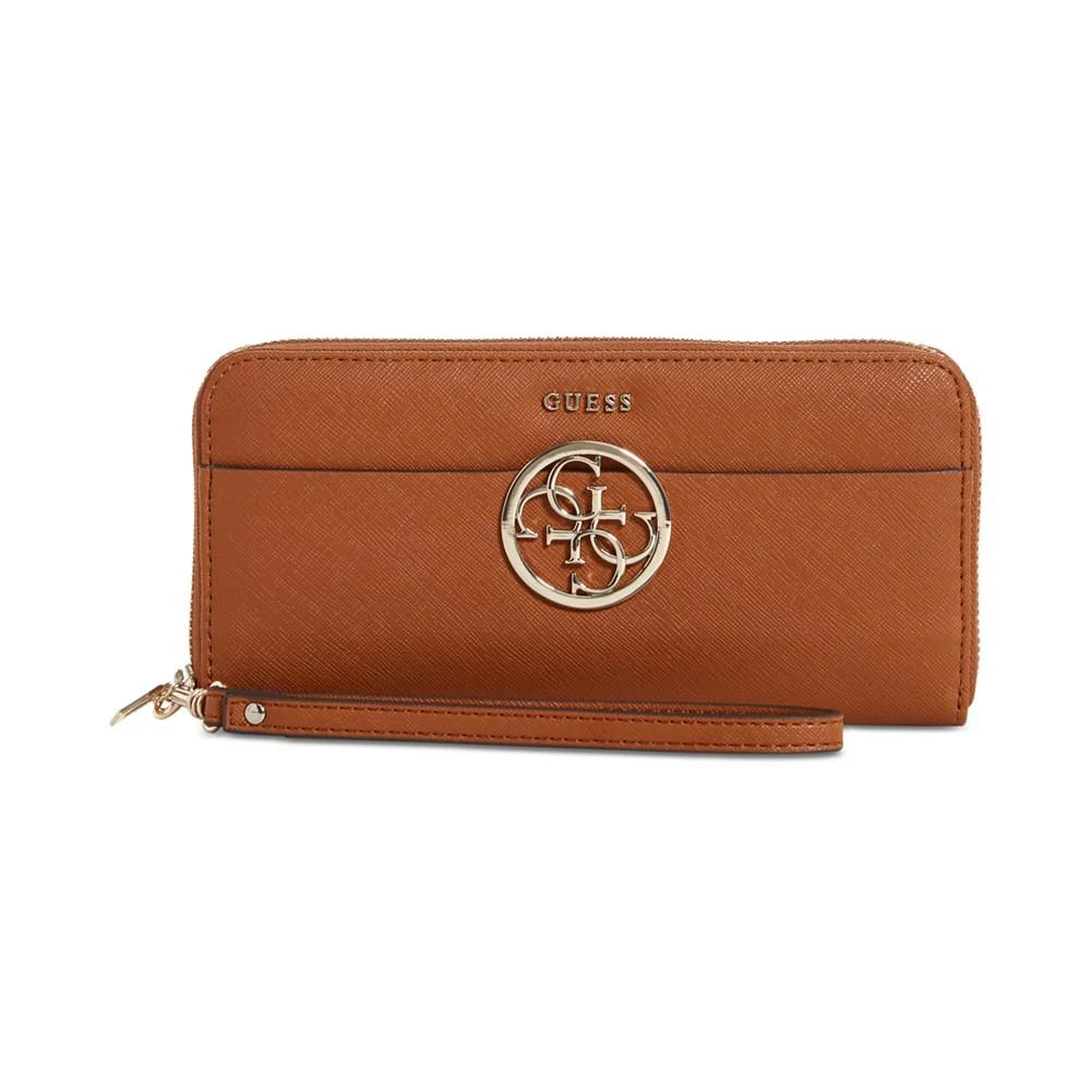 商品GUESS|Kamryn Large Zip-Around Wallet,价格¥167,第1张图片