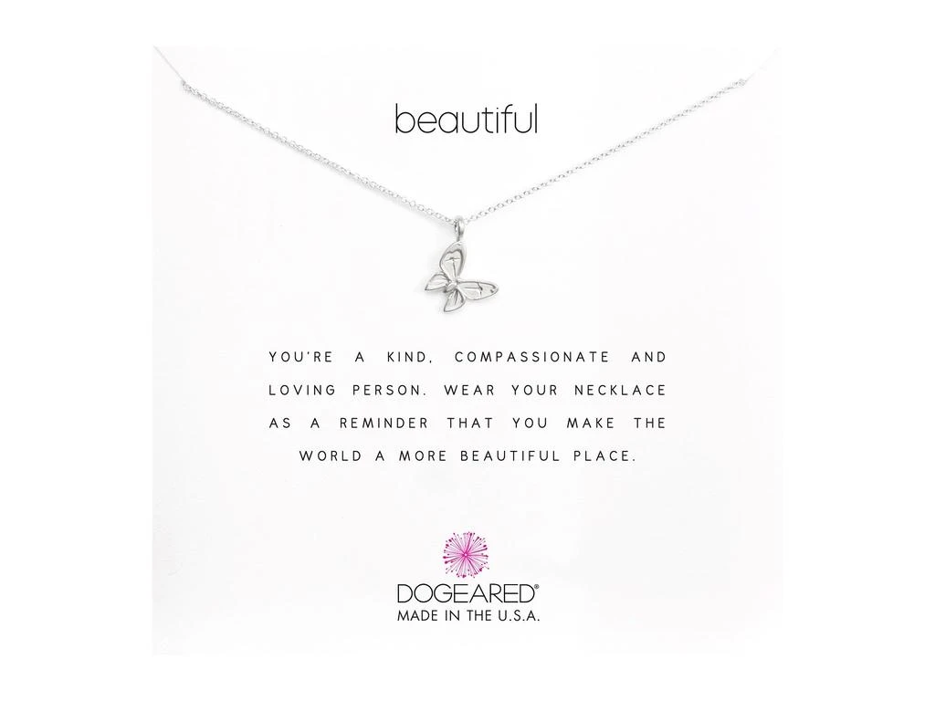 商品Dogeared|Beautiful Reminder 项链,价格¥289,第1张图片