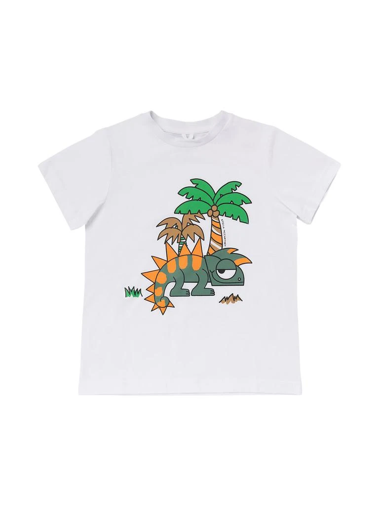 商品Stella McCartney|Printed Organic Cotton T-shirt,价格¥355,第1张图片