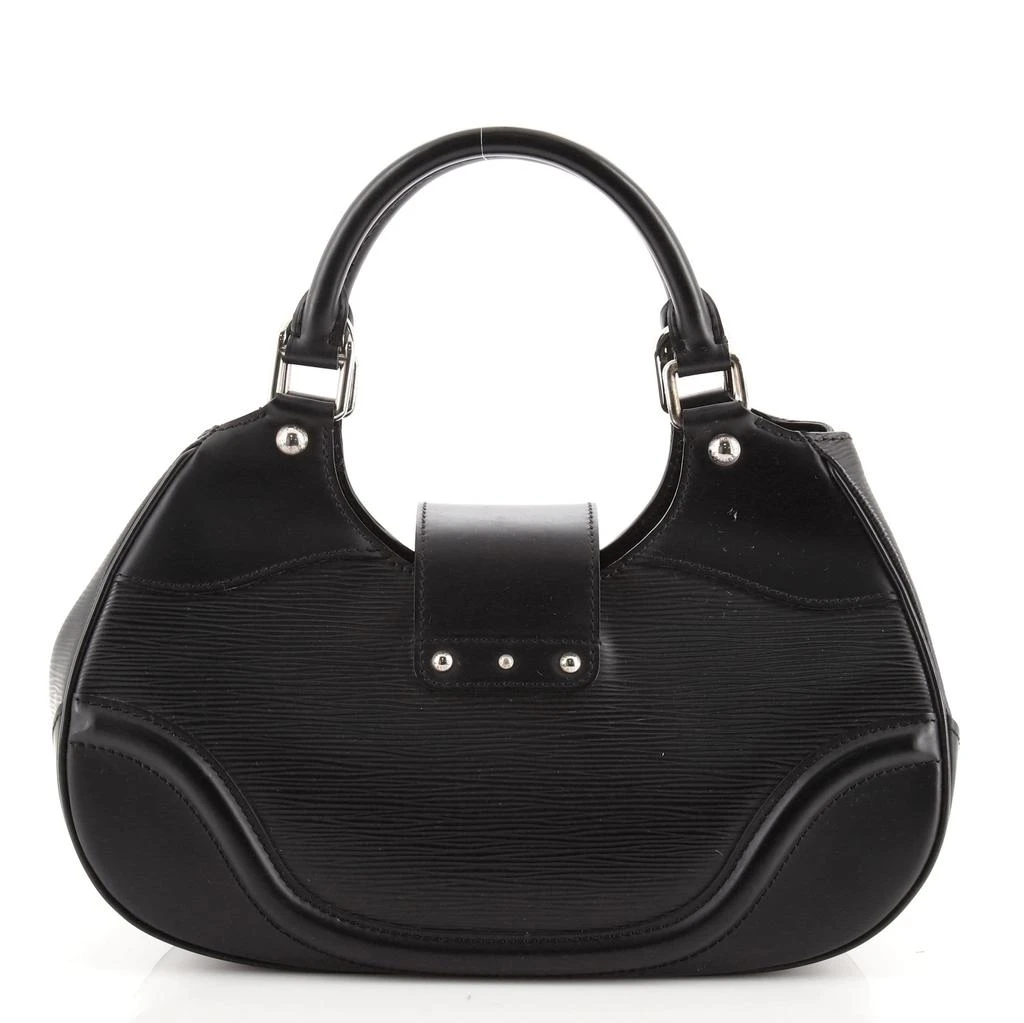 商品[二手商品] Louis Vuitton|Louis Vuitton Black Epi Leather Sac Montaigne Handbag,价格¥10288,第2张图片详细描述