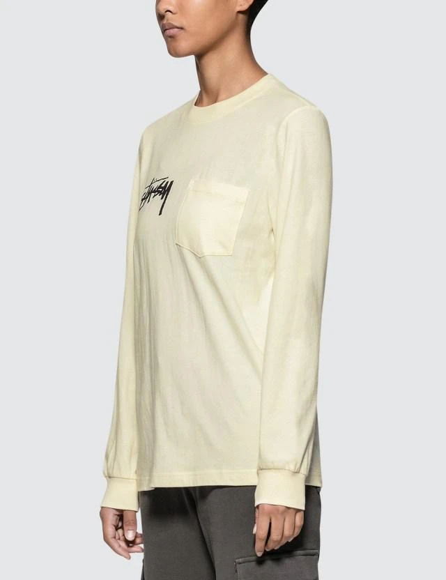 商品STUSSY|Myles Pocket Long Sleeve T-shirt,价格¥284,第2张图片详细描述